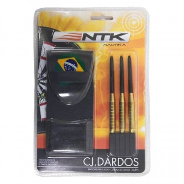 CJ DE DARDOS (3PC) NTK