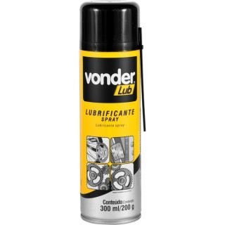 Lubrificante Spray 300ml/200g Vonder