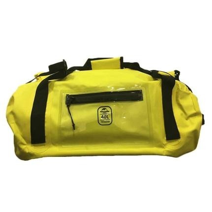 Duffel Bag Estanque Pocket 40L Amarelo Naturehike