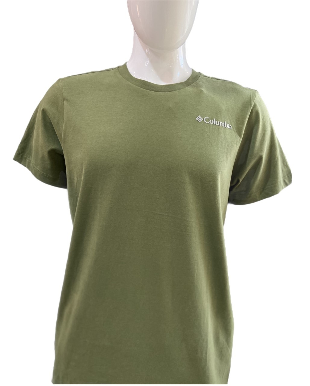 Camiseta Columbia Verde Porlar/Verde Ecologia