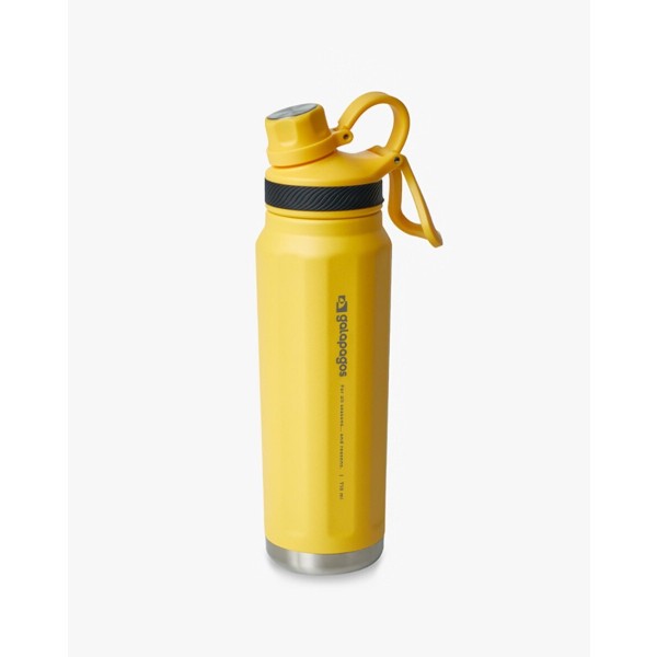 garrafa Térmica Galapagos Cascade 710ml - Amarelo