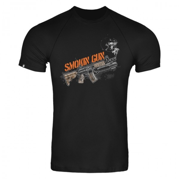 Camiseta Invictus Concept Smoke - Preto