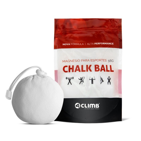Refil de Magnésio 4Climb Chalk Ball 56G