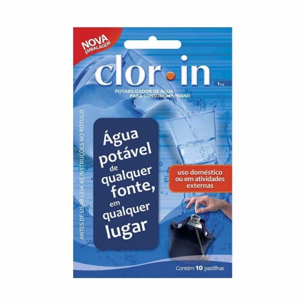 Clorin 1mg - Cartela com 10un