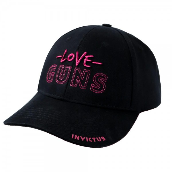 Boné Invictus Love Guns - Preto