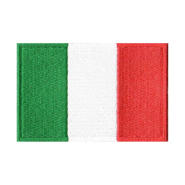 Patch Bordado Atack Militar Bandeira Itália com Velcro