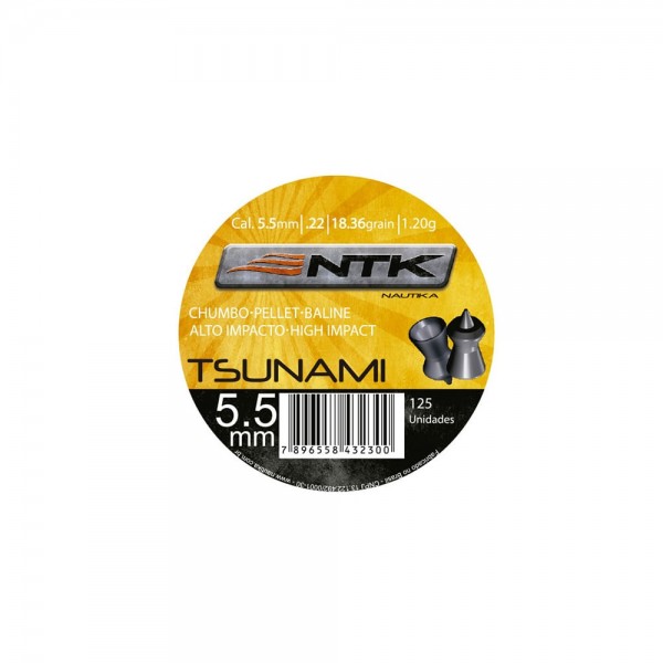 Chumbinho NTK Tsunami 5,5 - C/ 125