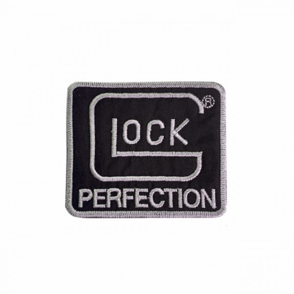 Patch Bordado Atack Militar Glock Perfection Com Velcro