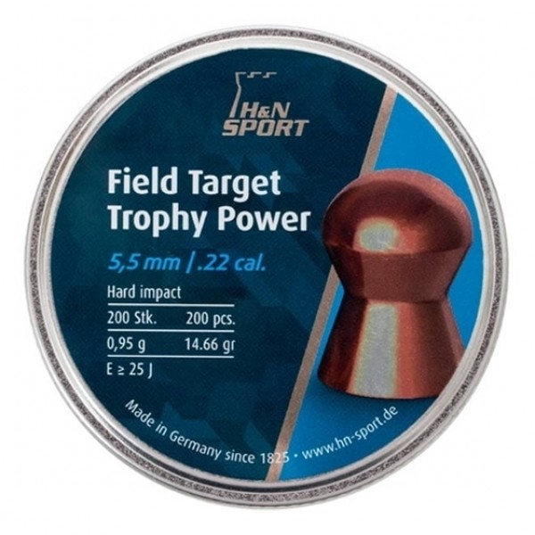 CHUMBINHO - FIXXAR / H&N Field Target Trophy Power 5.5mm