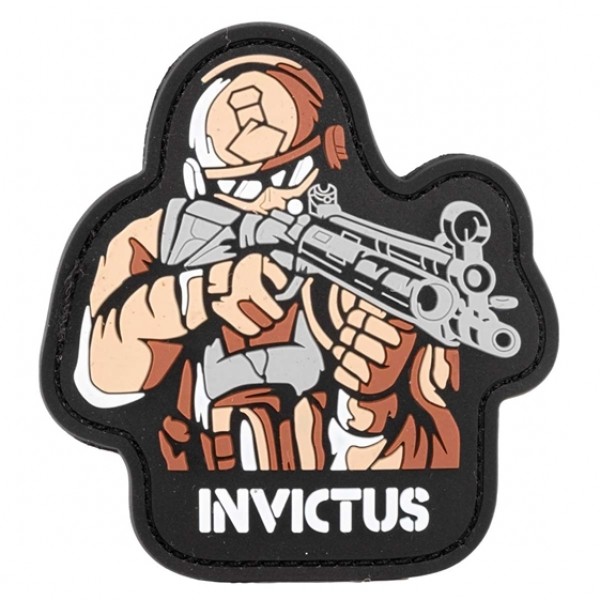 Patch Invictus In Position 