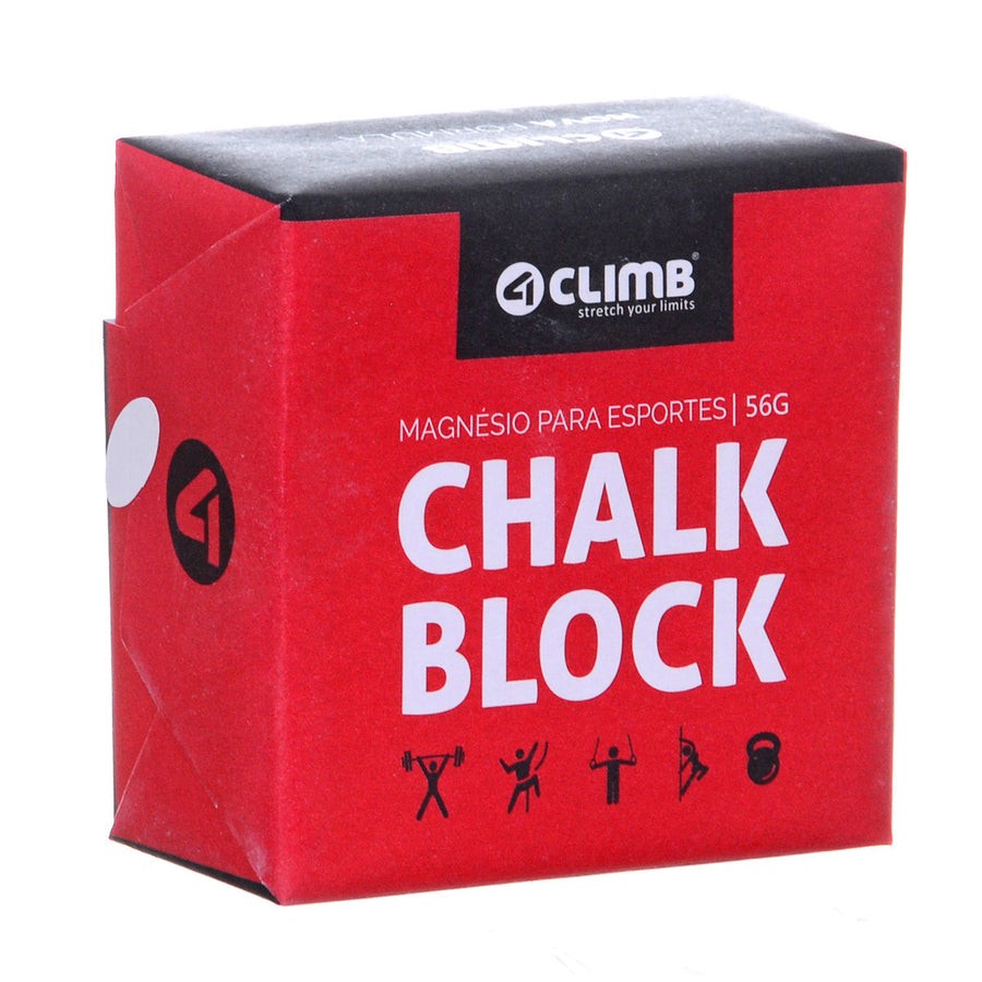 Magnésio 4Climb Chalk Block 56G