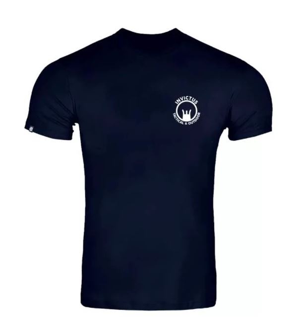 Camiseta Invictus Concept Top Peace Sign Masc - Azul Marinho